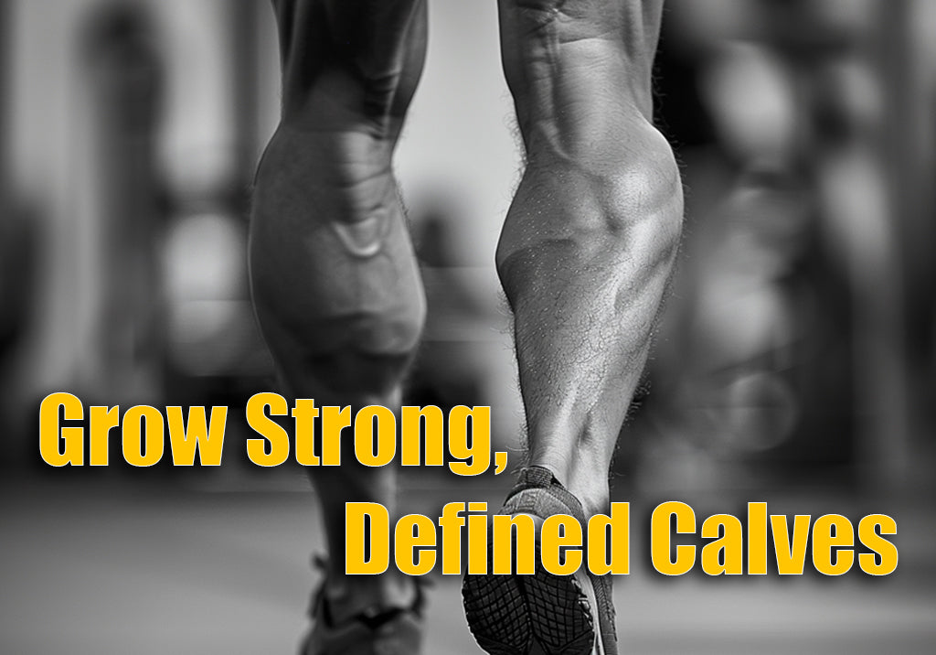 Grow Strong, Defined Calves