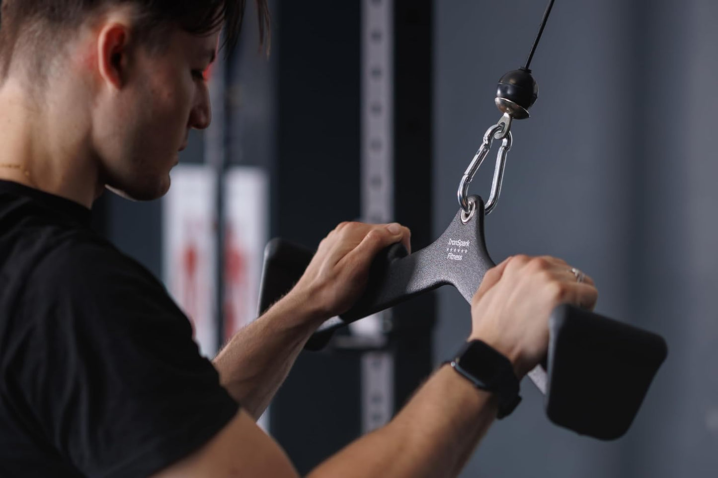 Bar Attachment Triceps Grip